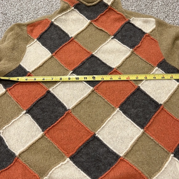 Burberry argyle patchwork sweater size M. Excellent condition. - Picture 6 of 6